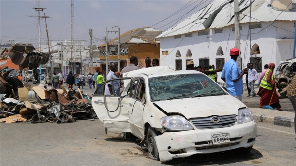 20 قتيلا جراء تفجير انتحاري استهدف مطعما في مقديشو