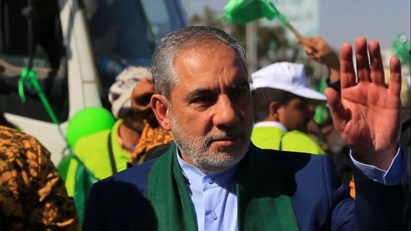 سفير إيران لدى الحوثيين يزعم أن هناك إرادة قوية لدى 