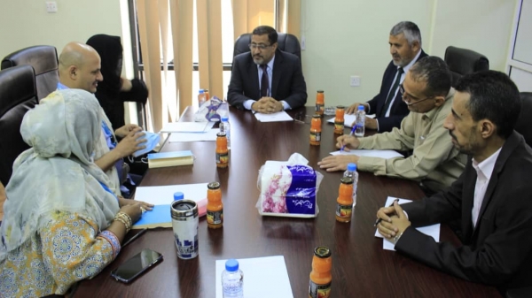 وزير العدل يدعو كافة المنظمات لنقل مكاتبها إلى عدن