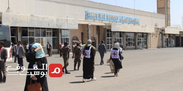 مطار صنعاء المغلق أمام اليمنيين.. مفتوح فقط لأصحاب المصالح والنافذين