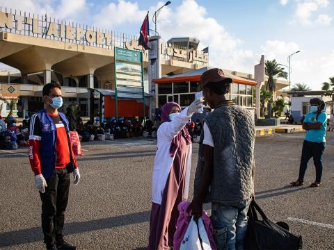 الهجرة الدولية: وصول 140 مهاجرا إلى إثيوبيا كانوا عالقين في اليمن