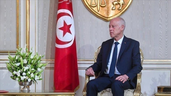 قيس سعيد يصل ليبيا في أول زيارة لرئيس تونسي منذ 9 سنوات
