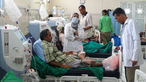 أسوأ أزمة إنسانية.. أطباء اليمن في الخطوط الأمامية