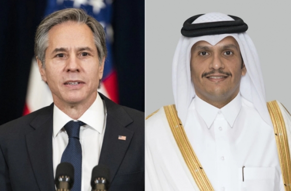 مباحثات أمريكية قطرية حول مستجدات الأوضاع في المنطقة