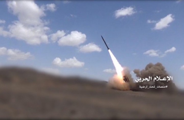 الحوثيون يُعلنون إطلاق دفعة من الصواريخ البالستية على أهداف اسرائيلة