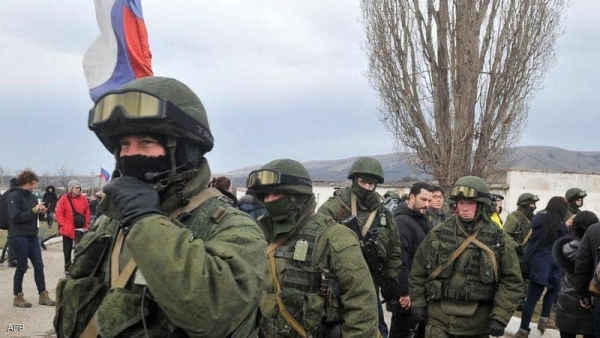 أكبر حشد روسي بالمنطقة منذ 2014.. كييف: أكثر من 120 ألفا من القوات الروسية ستكون على حدودنا