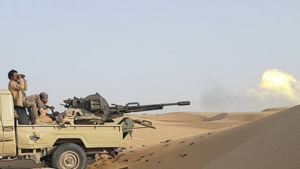 الجيش الوطني يعلن سيطرته على مواقع عسكرية شمال شرقي الجوف
