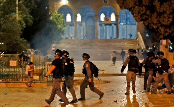 تركيا تدين اعتداءات المسجد الأقصى وتدعو إسرائيل للتعقل