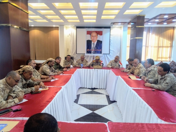قيادة محور إب تدشّن التعبئة العامة لإسناد المعركة الوطنية ضد الحوثيين