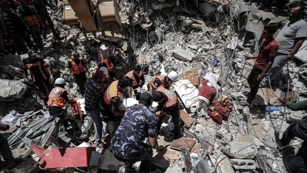 الأورو متوسطي: 525 منشأة اقتصادية دمرها عدوان إسرائيل على غزة