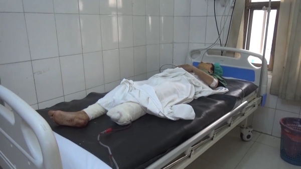 أطباء بلا حدود: مقتل شخص وإصابة 21 آخرين في انفجار استهدف سوقا بتعز