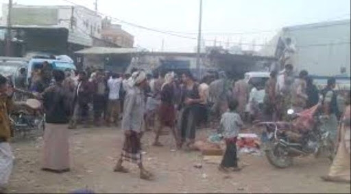 سقوط جرحى في استهداف حوثي لسوق شعبي شمالي مأرب