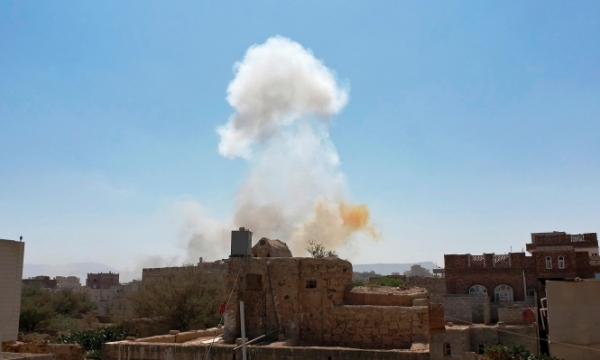 الحوثيون يستهدفون بصاروخ باليستي منزل قائد المقاومة في مأرب