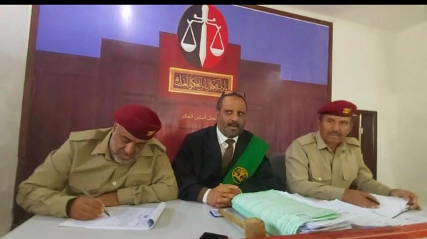 مأرب.. المحكمة العسكرية تواصل تلقي بلاغات عن الحوثيين