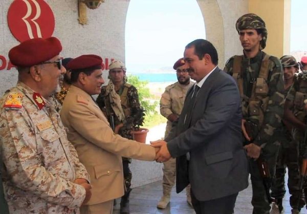 وزير الداخلية يطلع على الأوضاع الأمنية في ساحل حضرموت