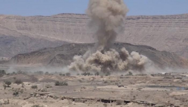 مقتل حوثيين وتدمير آليات عسكرية بغارات جوية للتحالف غربي مأرب