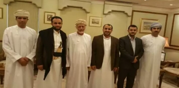 الوفد العماني يبحث مع زعيم الحوثيين سبل إحياء مسار السلام في اليمن