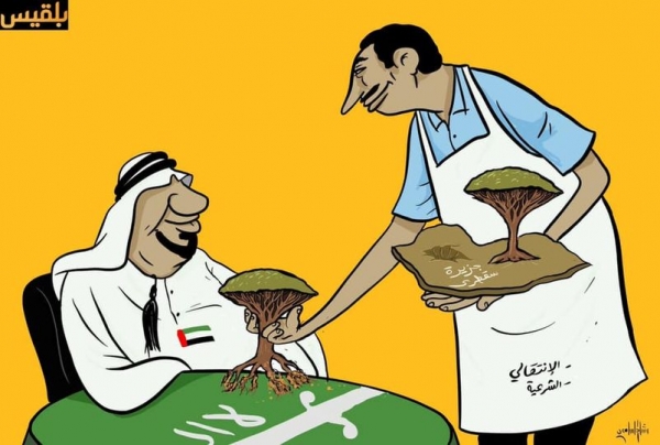 انطلاق حملة إلكترونية للتنديد باحتلال الإمارات للجزر اليمنية