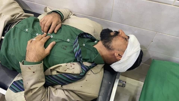 قطيش محامي الشاب عبد الله الأغبري يتعرض لمحاولة اغتيال في صنعاء
