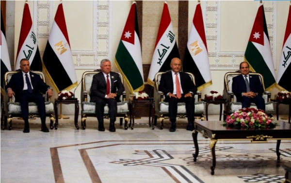 قمة ثلاثية بين الأردن ومصر والعراق لتعزيز التعاون ومواجهة التدخلات