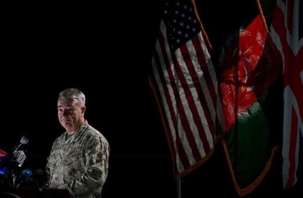 قائد أمريكي يحذر طالبان من مواصلة هجماتها ضد الحكومة الأفغانية