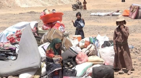 الأمم المتحدة: 53 في المئة من النازحين في اليمن أطفال