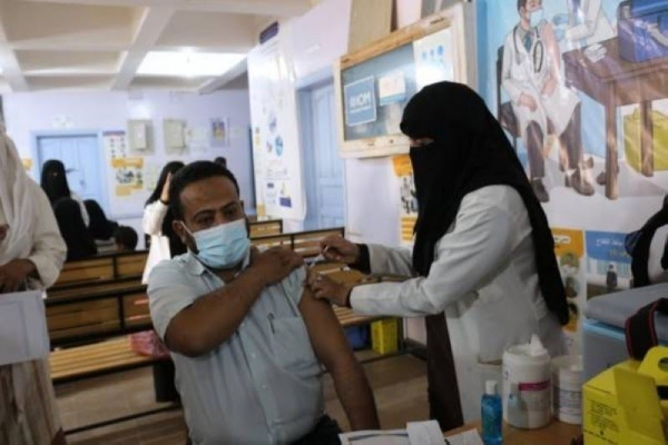 الصحة اليمنية: 150 ألف جرعة لقاح ضد كورونا ستصل اليمن قريبا