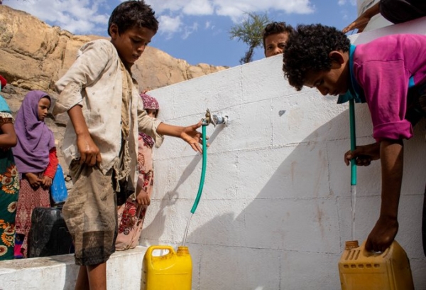 الهجرة الدولية: 18 مليون شخص باليمن يفتقرون إلى المياه الصالحة للشرب