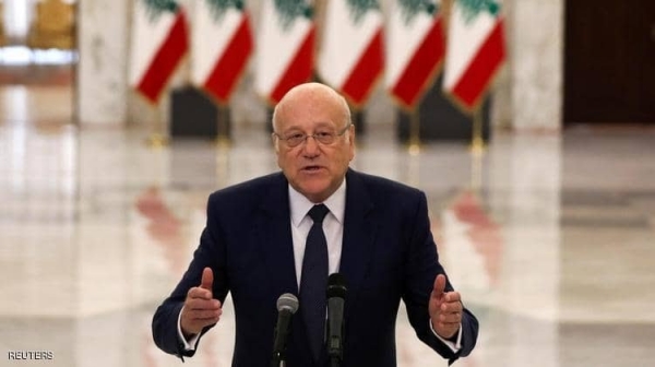 رئيس الحكومة اللبناني المكلف: لبنان في خطر ولا شيء ينقذه سوى وحدة أبنائه