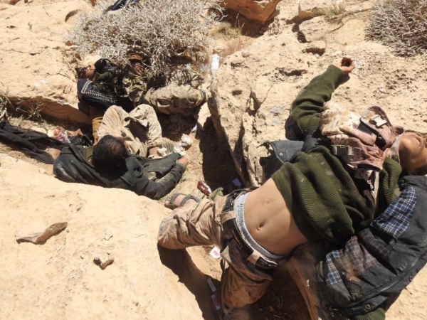 الجيش: مقتل 160حُوثيًّا في معارك وغارات خلال 72 ساعة بمأرب