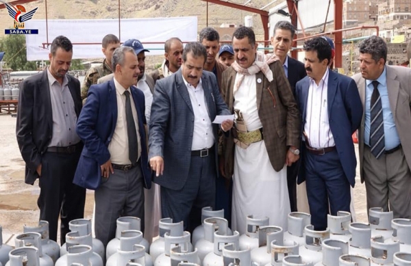 تدشين المرحلة الثانية لاستبدال أكثر من 11 ألف أسطوانة غاز تالفة في مناطق سيطرة الحوثي