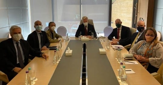 سفراء الدول الخمس يؤكدون دعمهم الكامل لجهود غروندبرغ لإيجاد نهاية للصراع في اليمن