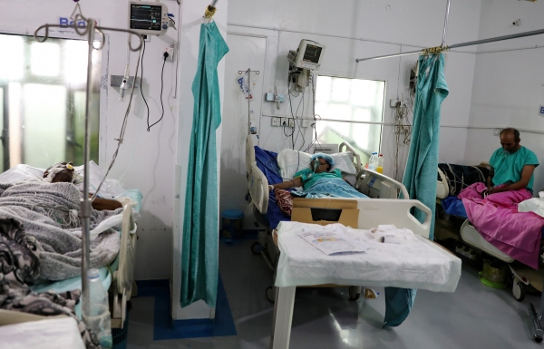 خمس حالات وفاة و34 إصابة جديدة بكورونا في اليمن