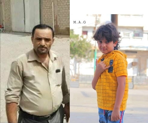 رجل أعمال حوثي يعتدي بالضرب على طفل بعد إخراجه من المدرسة في الحديدة