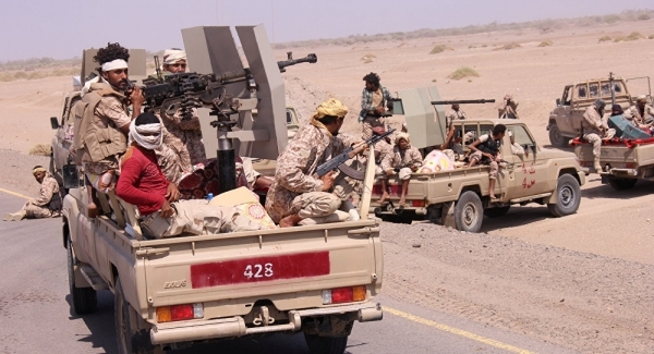 الجيش الوطني يتعهد بتبديد أحلام الحوثيين بالعودة إلى شبوة