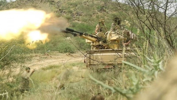 الجيش ينفذ عمليتي إغارة واسعة على مواقع الحوثيين شمالي الضالع