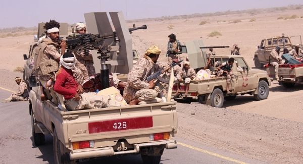 التحالف يتعهد بإسناد الجيش الوطني لهزيمة الحوثيين جنوبي مأرب