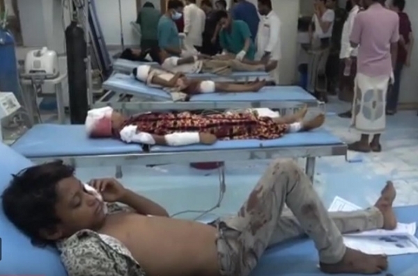 إصابة مدني بانفجار لغم زرعه الحوثيون جنوب الحديدة
