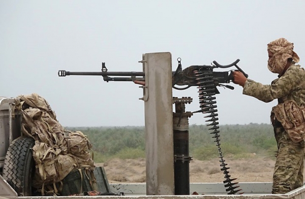 القوات الحكومية تعلن صد هجمات الحوثيين جنوبي مأرب