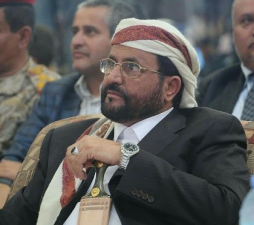 العرادة يتعهد بالتصدي للحوثيين في مأرب مشيدا بدور الحكومة والتحالف بدعم الجيش