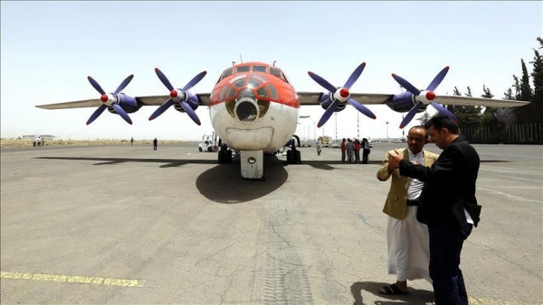 التحالف: رصدنا انطلاق طائرة مسيرة من مطار صنعاء الدولي