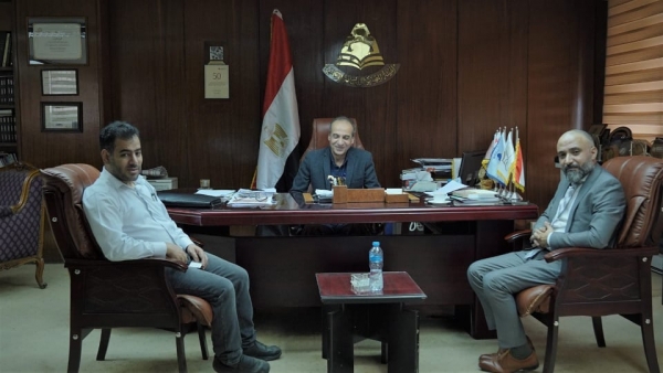 رئيس الهيئة العامة للكتاب يناقش مع نظيره المصري تعزيز علاقات التعاون بين البلدين