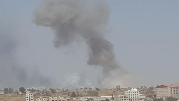 التحالف: نفذنا ضربة جوية على هدف عسكري حوثي 