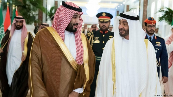السعودية والإمارات تؤكدان على الحل السياسي للأزمة اليمنية وإستكمال تنفيذ 