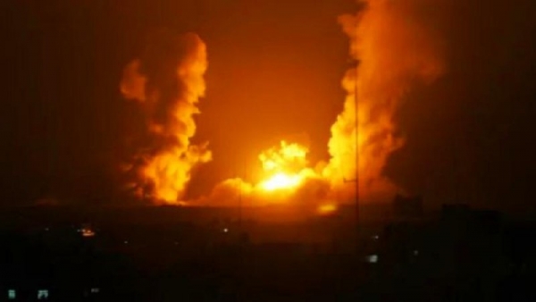 إنفجارات تهز صنعاء إثر غارات جديدة والتحالف يتحدث عن قصف أهداف عسكرية 