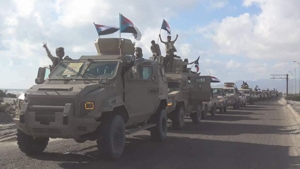 قوات العمالقة تمهل الحوثيين ست ساعات للانسحاب من مديرية عين