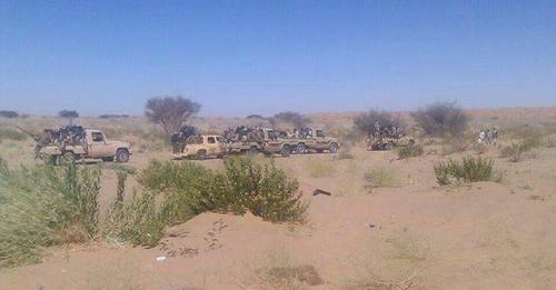 الجيش يستعيد منطقة الحنو من قبضة الحوثيين في شبوة
