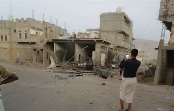 الحوثيون يشنون قصفاً صاروخياً على بيحان غربي شبوة