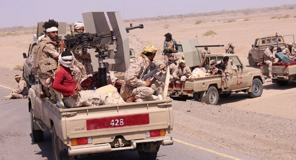 القوات الحكومية تُسيطر على مواقع عسكرية في اليتمة بالجوف