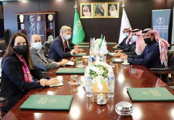 غروندبرغ والسفير السعودي يبحثان جهود إنهاء الحرب في اليمن